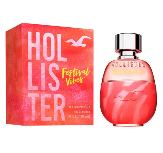Hollister Festival Vibe EDP