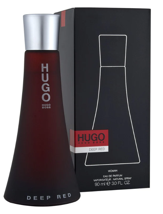Hugo Deep Red