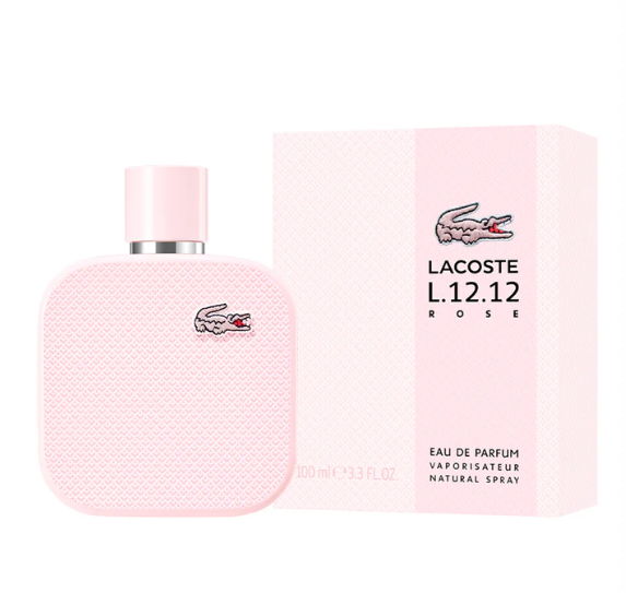 L.12.12. Eau de Lacoste Rose EDP