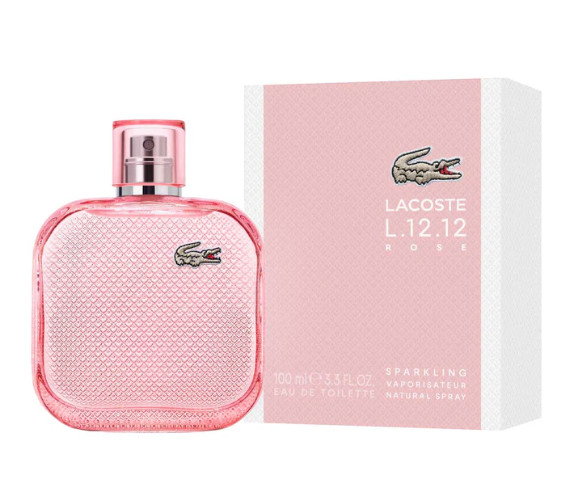 L.12.12. Eau de Lacoste Rose Sparkling EDT