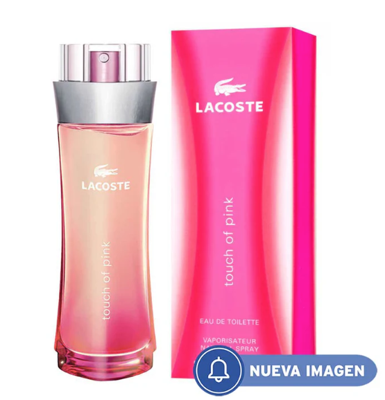 Lacoste Touch of Pink  EDT