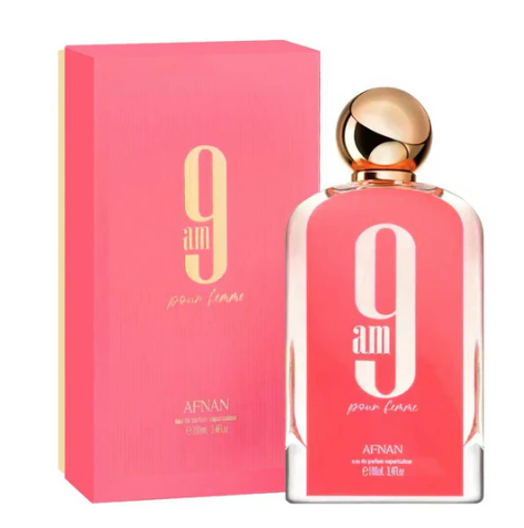 Afnan 9Am Pour Femme Rosa EDP