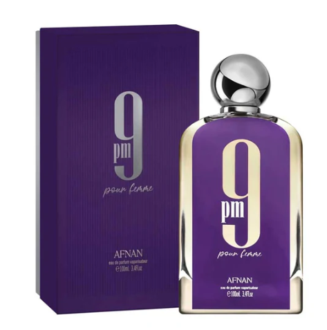 Afnan 9Pm Pour Femme Morado EDP