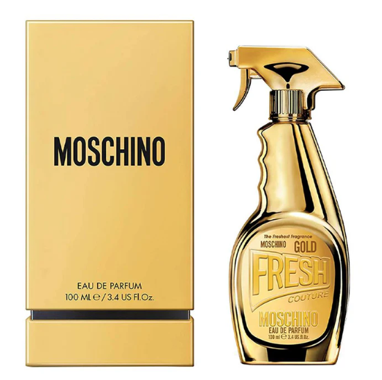 Moschino Fresh Couture Gold EDT