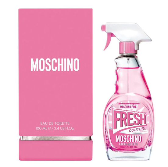 Moschino Fresh Couture Pink EDT