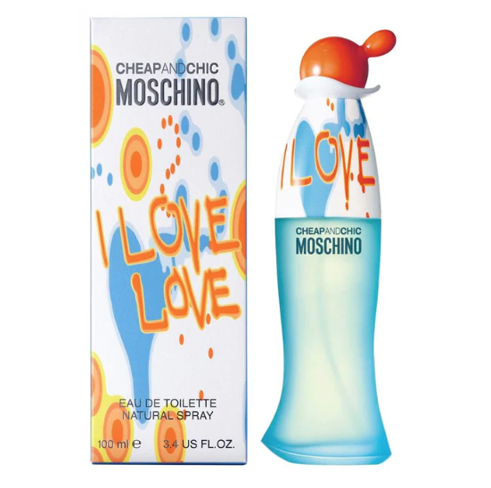 Moschino I Love Love  EDT