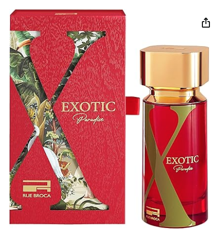 Afnan Rue Broca Exotic Paradise EDP