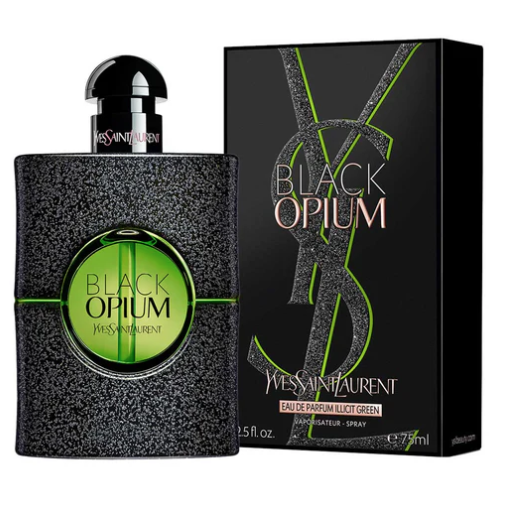 Opium Black Illicit Green EDP