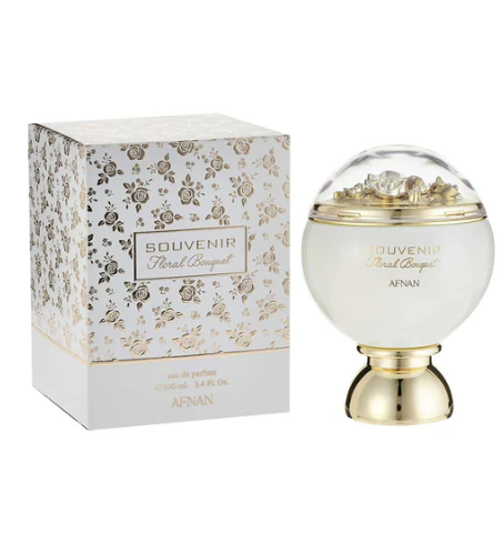 Afnan Souvenir Floral Bouquet EDP