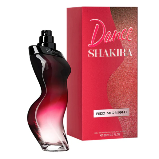 Shakira Dance Red Midnight EDP