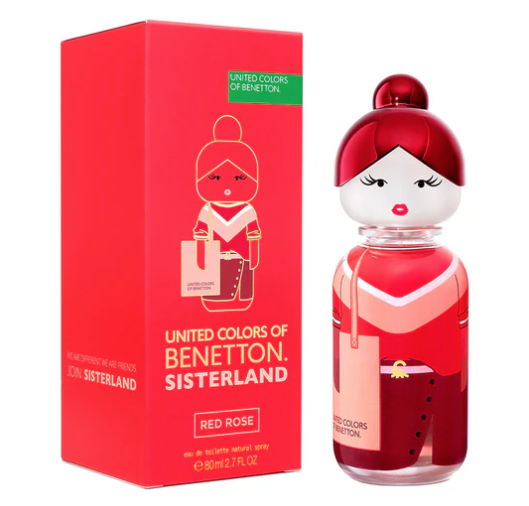 Sisterland Red Rose EDT