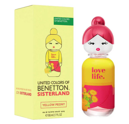 Sisterland Yellow Peony EDT