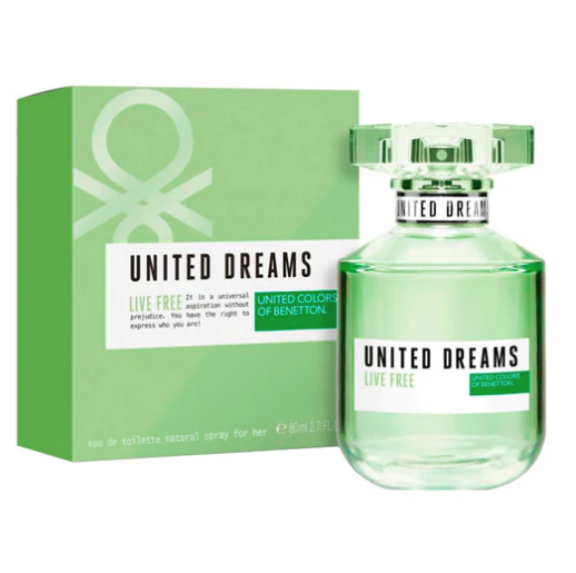 United Dreams Live Free EDT