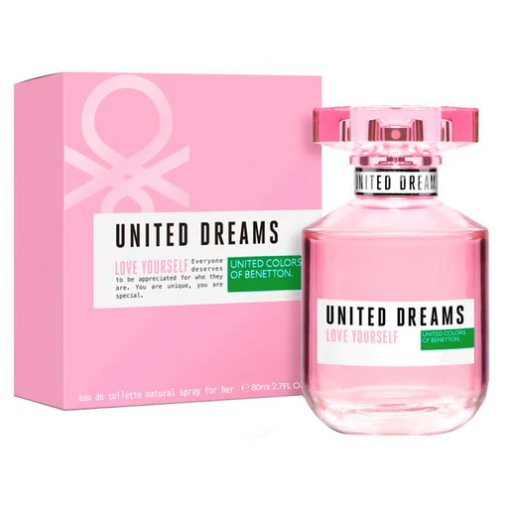 United Dreams Love Yourself EDT
