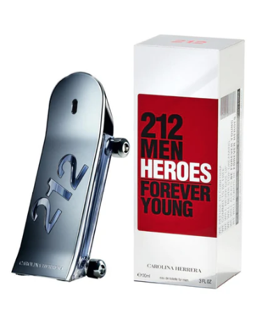 212 NYC Men Heroes EDT