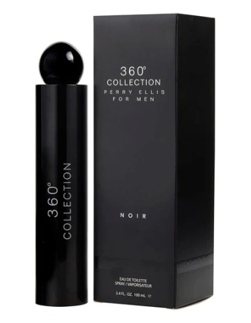 360 Collection Noir Men EDT