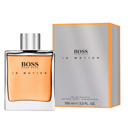 Boss In Motion EDT