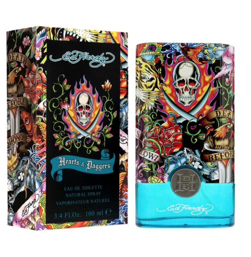 Ed Hardy Hearts & Daggers for Men EDT