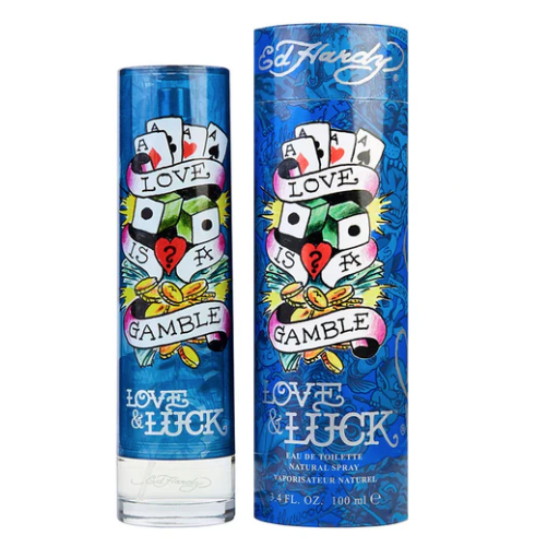 Ed Hardy Love & Luck EDT
