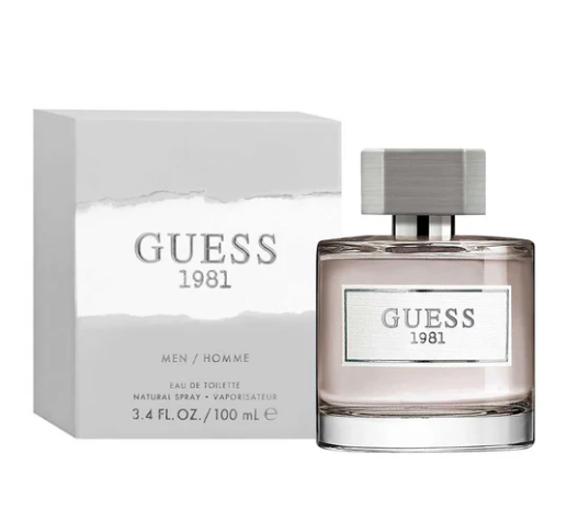 Guess 1981 for Men EDT