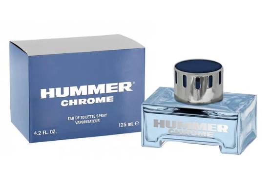 Hummer Chrome EDT