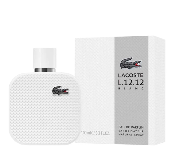 L.12.12. Eau de Lacoste Blanc EDP