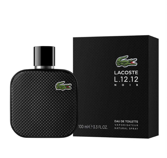 L.12.12. Eau de Lacoste Noir EDT