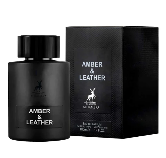 Maison Alhambra Amber & Leather EDP