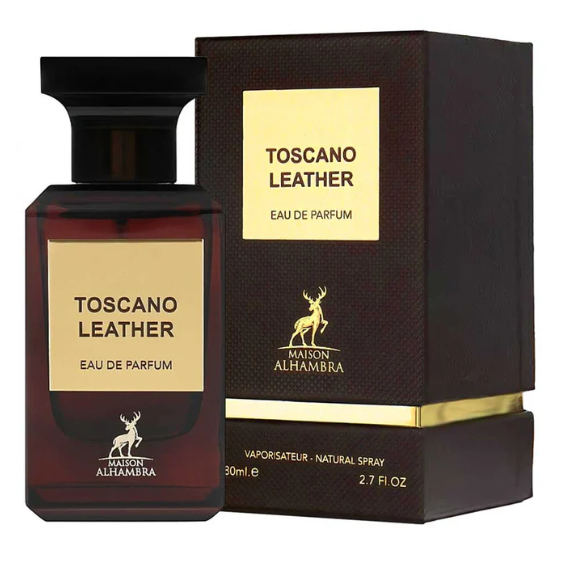 Maison Alhambra Toscano Leather EDP