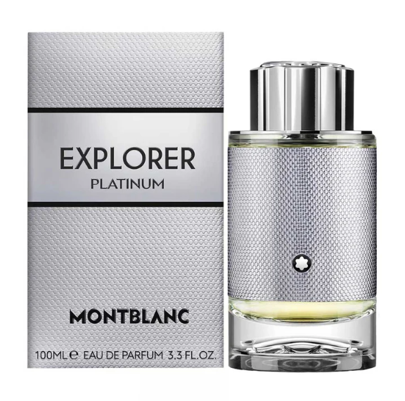 Mont Blanc Explorer Platinum EDP