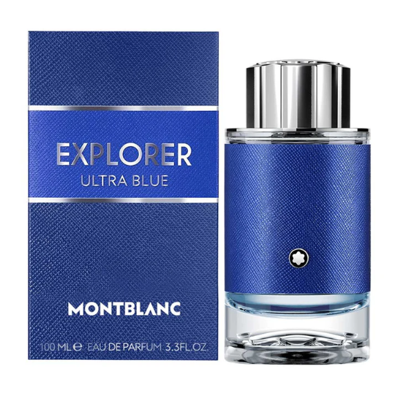 Mont Blanc Explorer Ultra Blue EDP