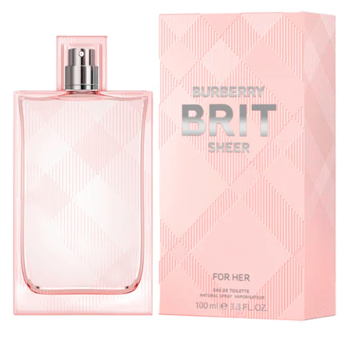 Burberry Brit Sheer EDT