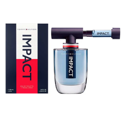 Tommy Impact + Travel EDT