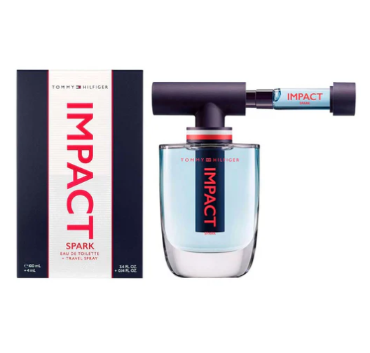 Tommy Impact Spark + Travel EDT