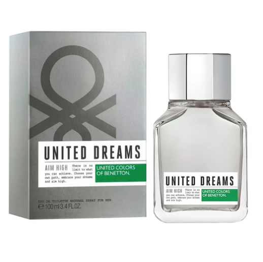 United Dreams Aim High  EDT