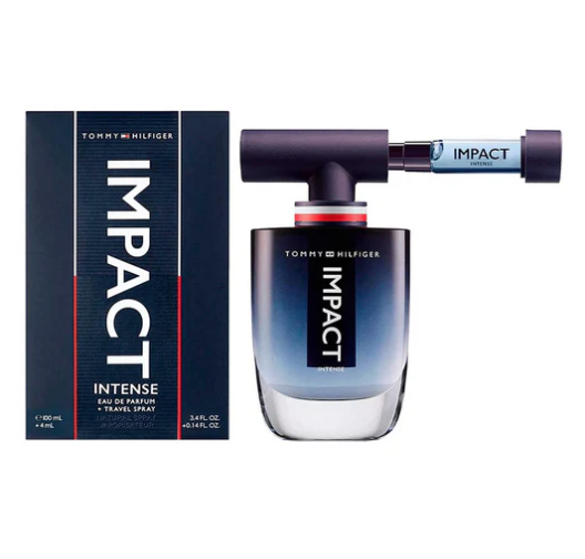 Tommy Impact Intense + Travel EDP