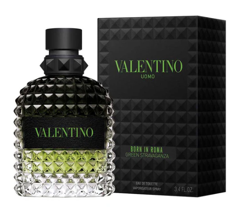 Valentino Umo Born In Roma Green Stravaganza EDT