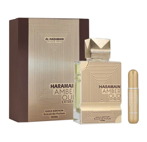 Amber Oud Gold Extreme + Refinable EDP