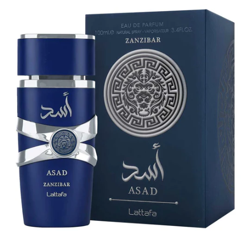 Lattafa Asad Zanzibar EDP