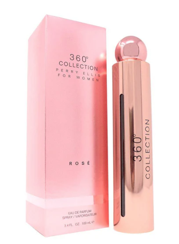 360 Collection Rose EDP