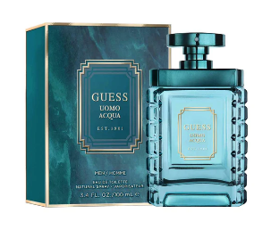 Guess Uomo Acqua EDT