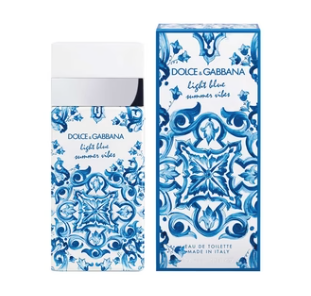 Dolce & Gabbana Light Blue Summer Vibes EDT
